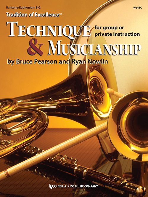 Tradition of Excellence: Technique and Musicianship - Baritone/Euphonium B.C