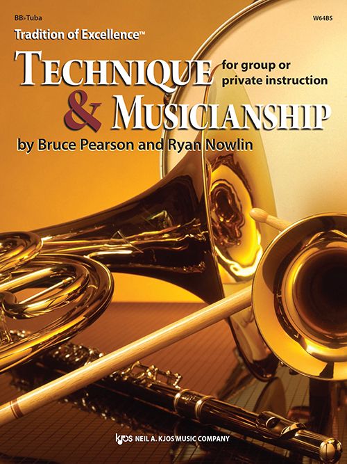 Tradition of Excellence: Technique and Musicianship - BB? Tuba