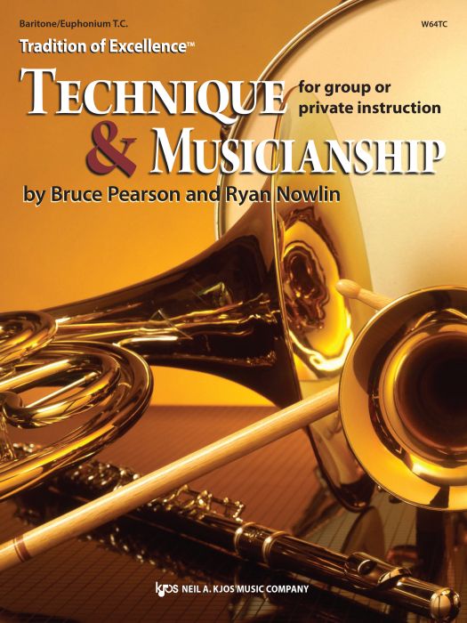 Tradition of Excellence: Technique and Musicianship - Baritone/Euph TC