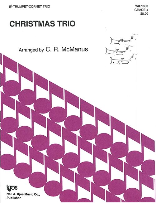 Christmas Trio - B? Trumpet, Cornet Trio