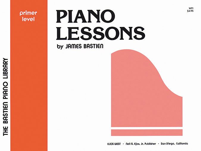 Piano Lessons - Primer