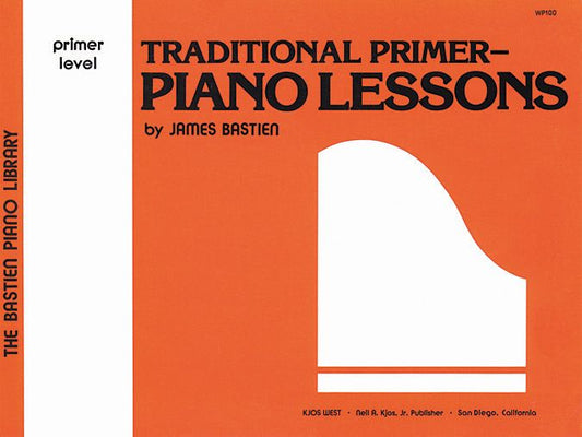 Traditional Primer - Piano Lessons