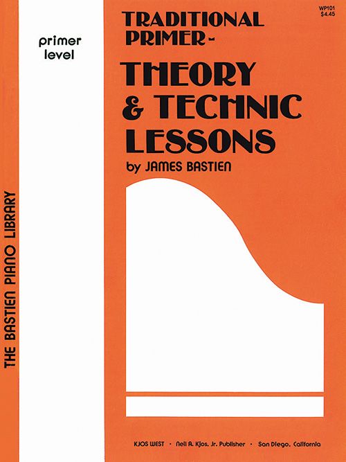 Traditional Primer - Theory And Technic Lessons