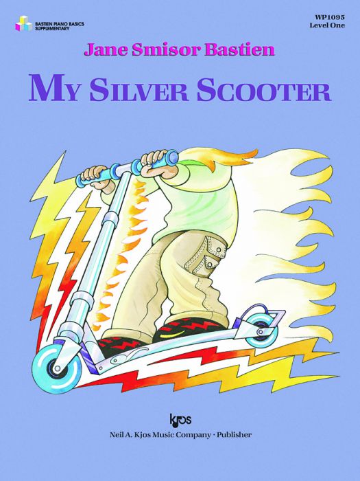 My Silver Scooter