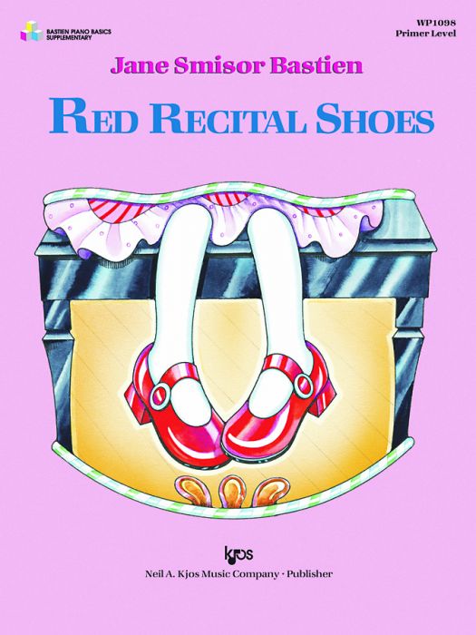 Red Recital Shoes