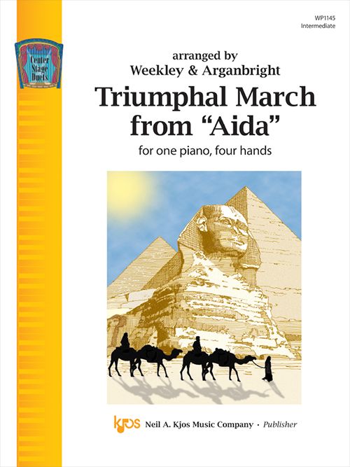 Triumphal March from "Aida"