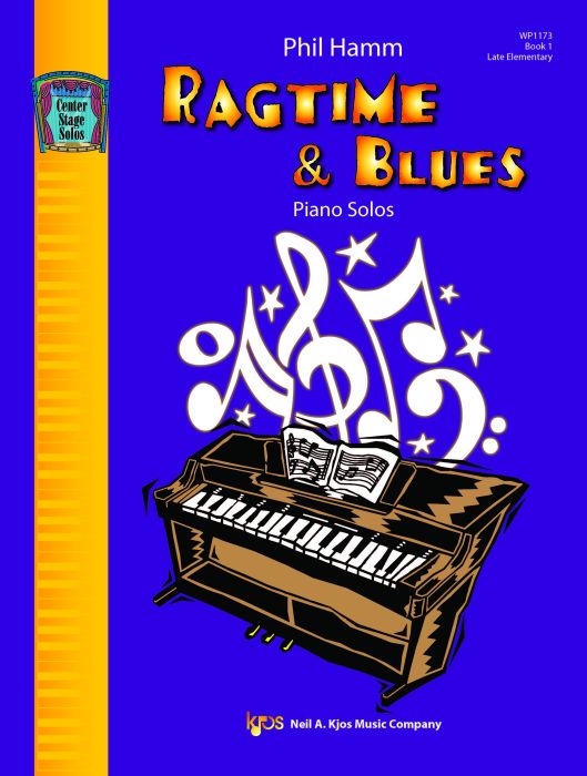 Ragtime & Blues Book One