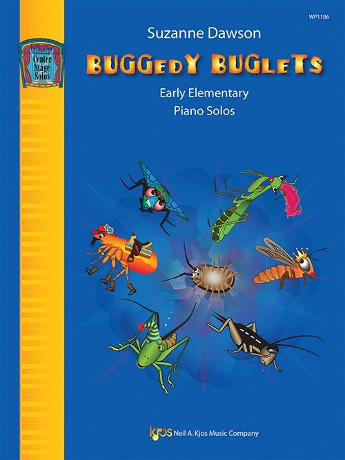 Buggedy Buglets, Early Elementary Piano Solos