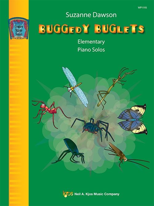 Buggedy Buglets, Elementary Piano Solos