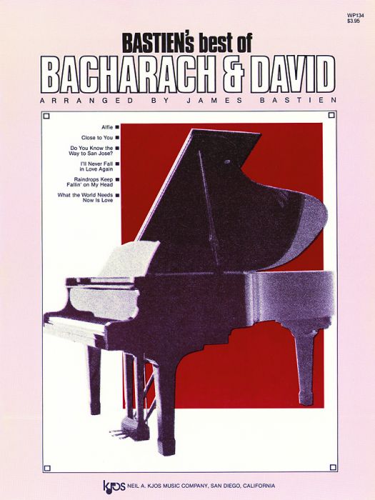 Bastien's Best Of Bacharach & David