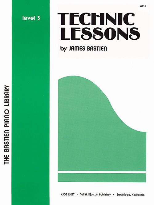 Technic Lessons - Level 3