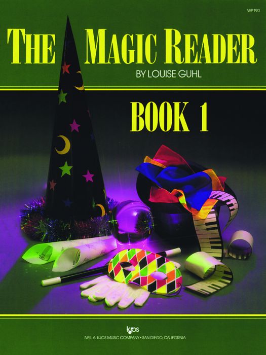 Magic Reader, Book 1, The