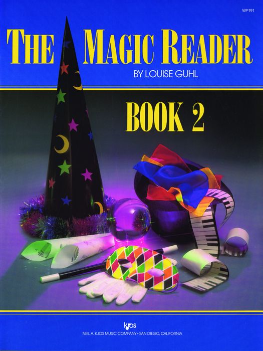 Magic Reader, Book 2, The