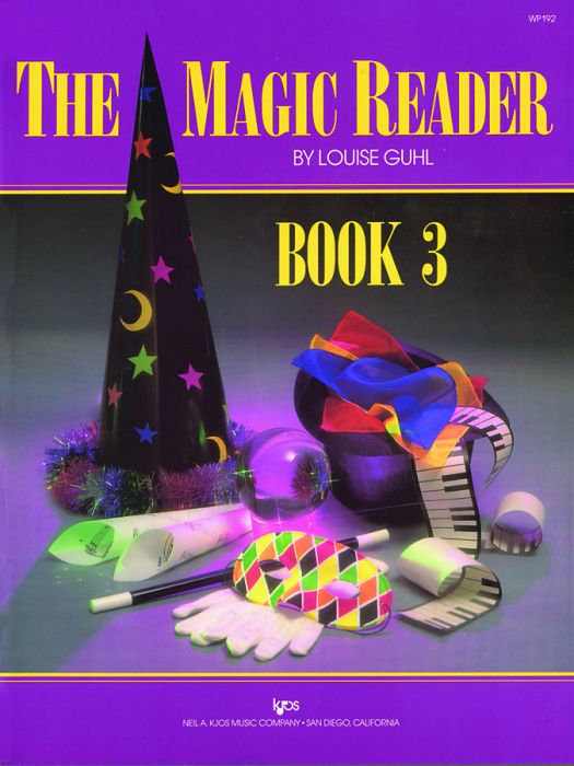 Magic Reader, Book 3, The