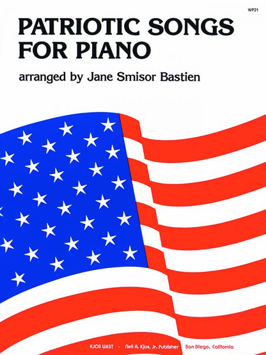 Patriotic Songs For Piano