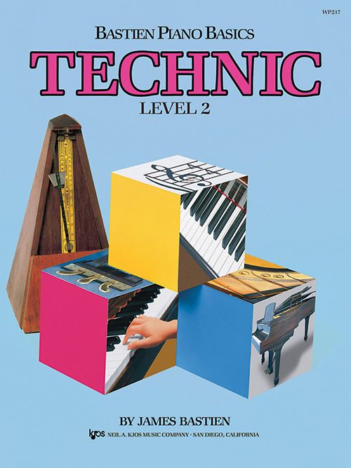 Bastien Piano Basics: Technic - Level 2