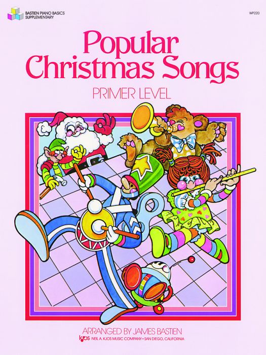 Popular Christmas Songs, Primer Level