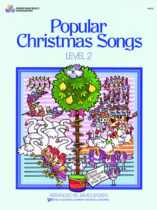 Popular Christmas Songs, Level 2