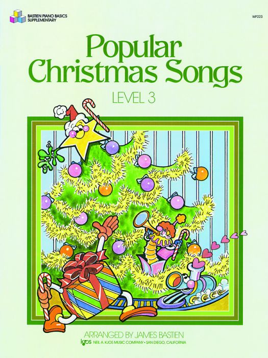 Popular Christmas Songs, Level 3