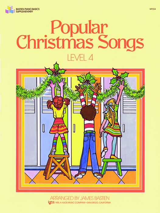 Popular Christmas Songs, Level 4