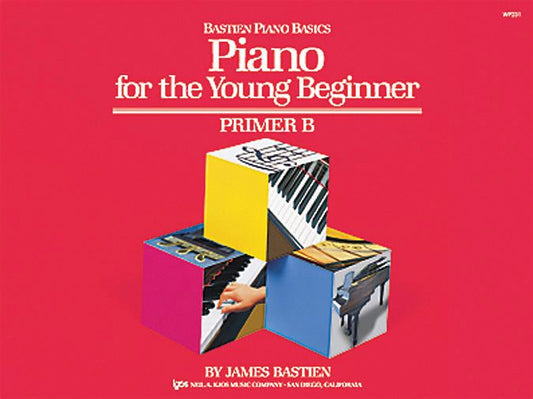 Piano For The Young Beginner - Primer B