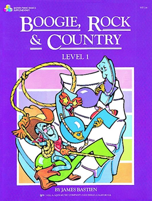 Boogie, Rock And Country, Level 1 