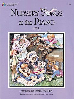 Nursery Songs At The Piano, Level 1