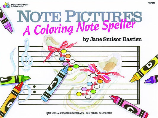 Note Pictures: A Coloring Note Speller