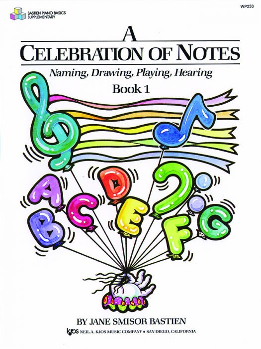 Celebration Of Notes, A, Book 1