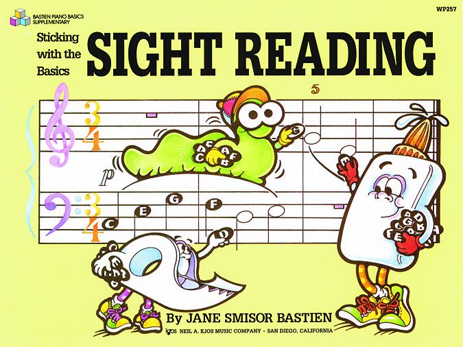 Sticking With The Basics: Sight Reading