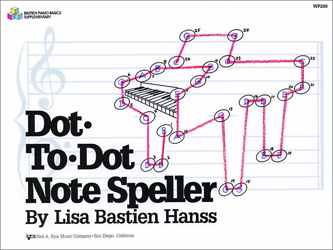 Dot-To-Dot Note Speller