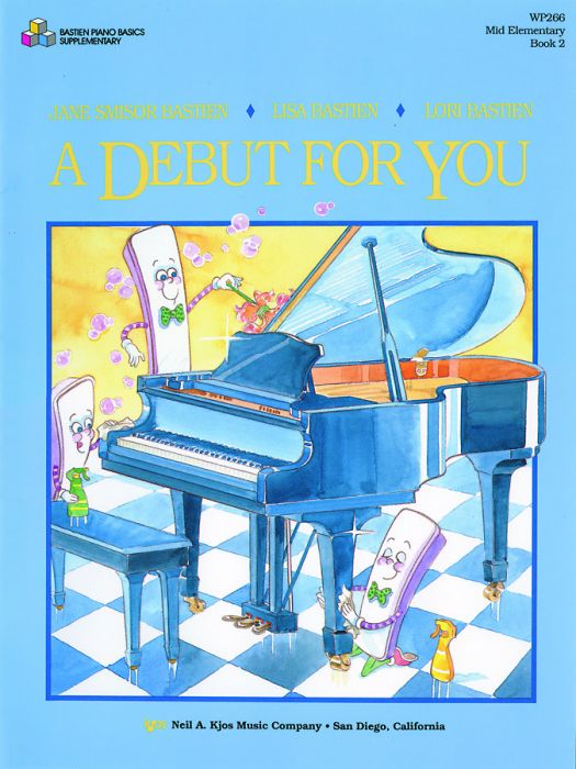 Debut For You, A, Book 2