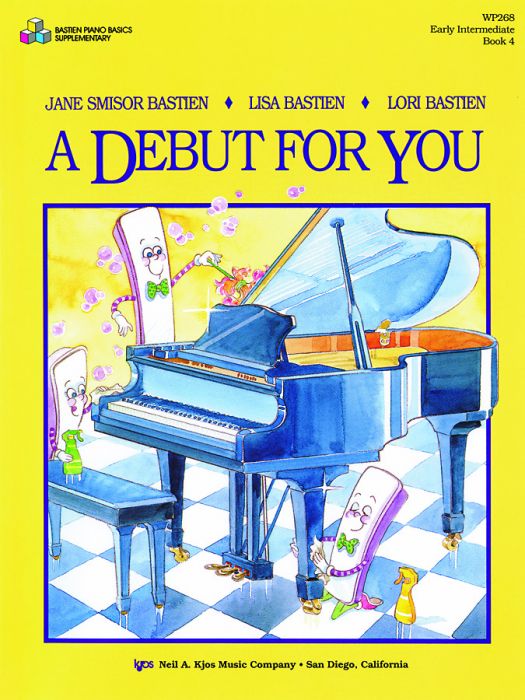 Debut For You, A, Book 4