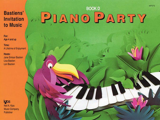 Piano Party - Book D