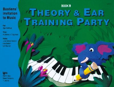 Theory & Ear Training Party - Book B