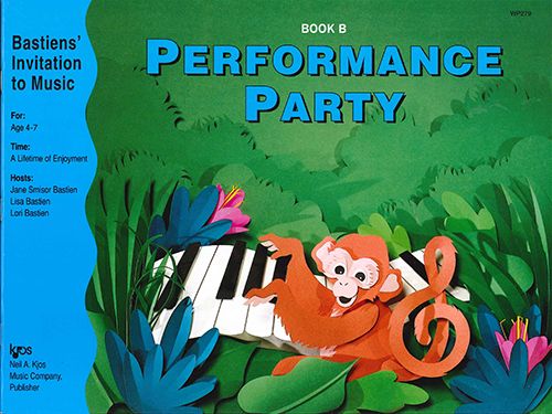 Performance Party - Book B