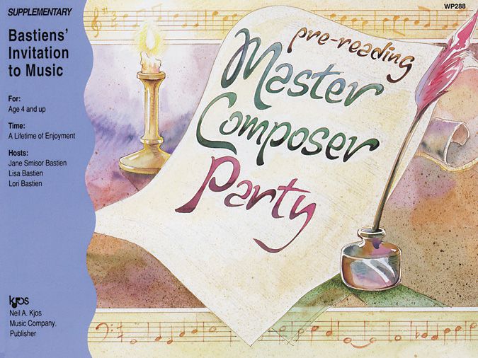 Master Composer Party - Book B