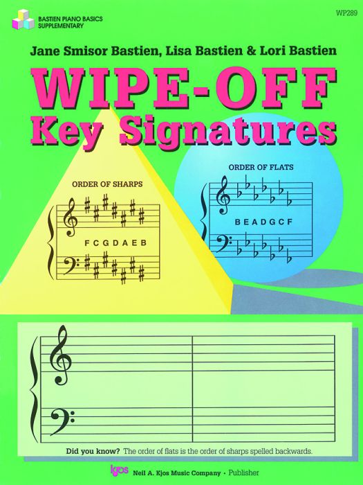 Wipe-Off: Key Signatures