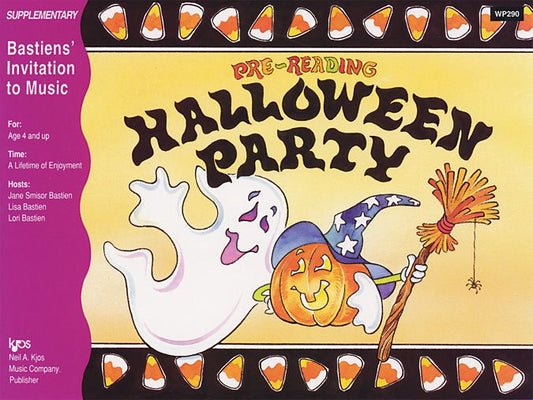 Halloween Party - Book A