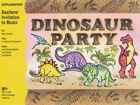 Dinosaur Party - Book C