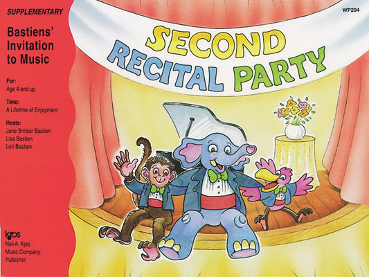 Second Recital Party - Book D