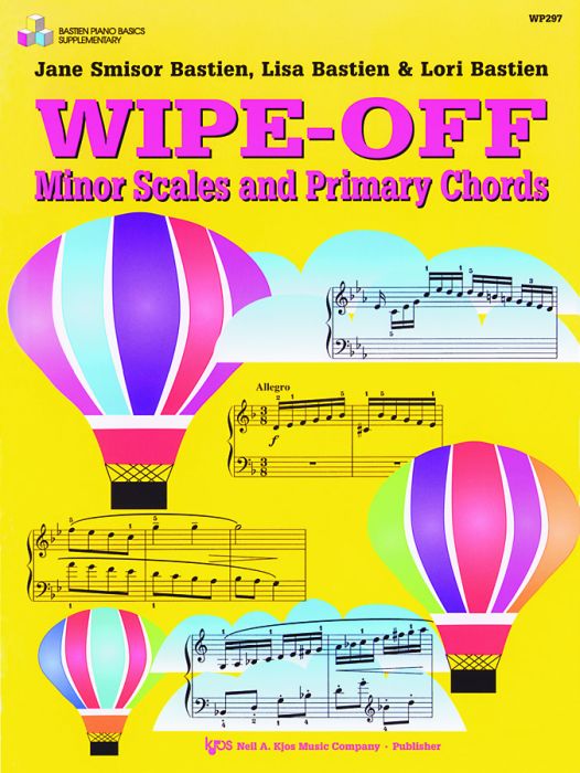 Wipe-Off: Minor Scales and Primary Chords 