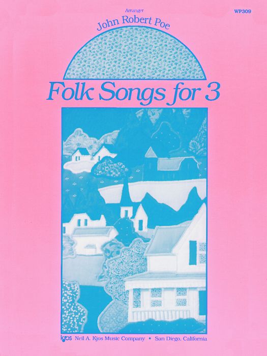 Folk Songs For 3