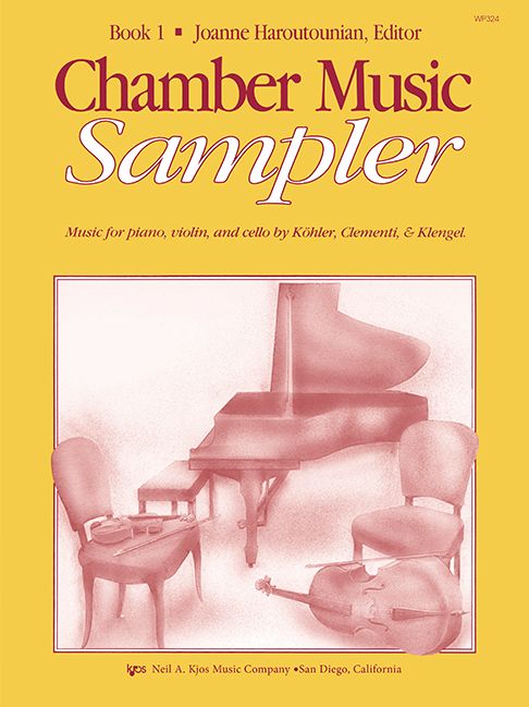 Chamber Music Sampler, Book 1