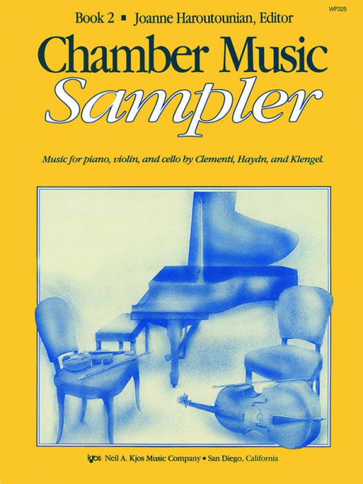 Chamber Music Sampler, Book 2