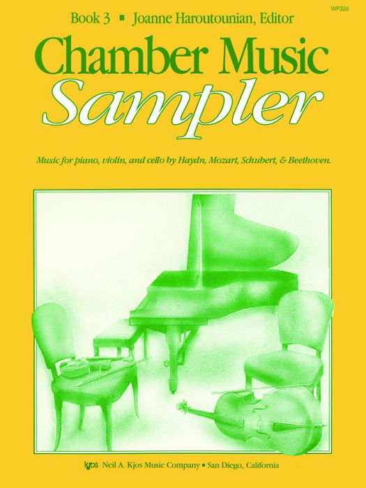 Chamber Music Sampler, Book 3