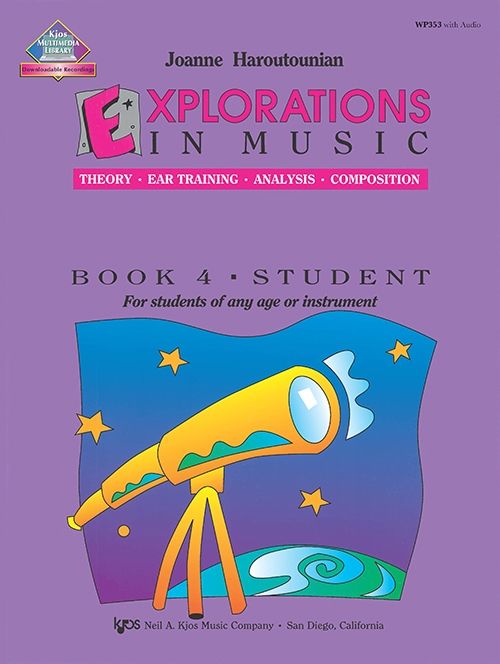 Explorations In Music, Book 4 (Book & Audio Files)