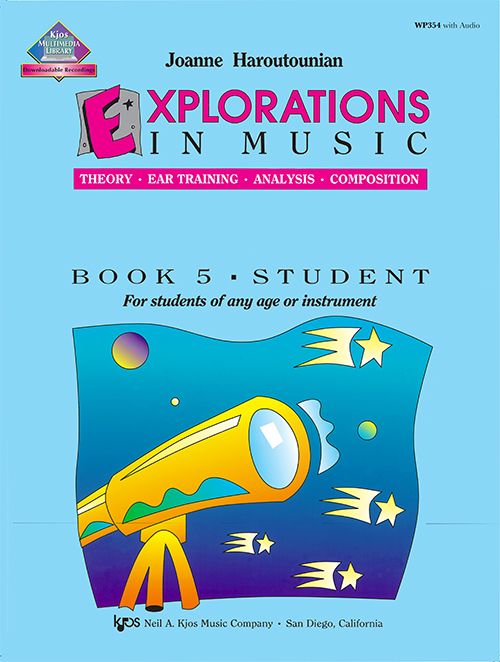 Explorations In Music, Book 5 (Book & Audio Files)