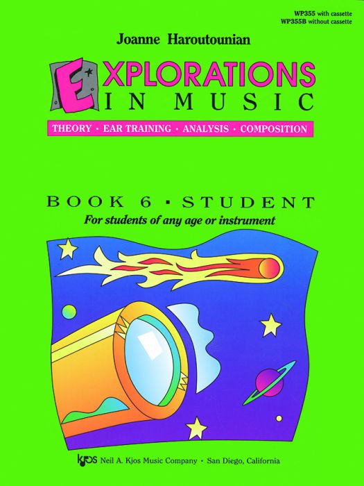 Explorations In Music, Book 6 (Book & Audio Files)