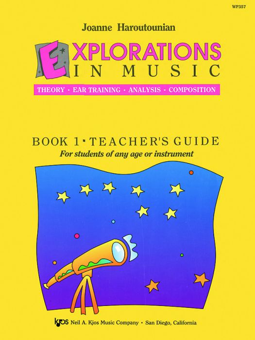 Explorations In Music Teacher's Guide Book 1